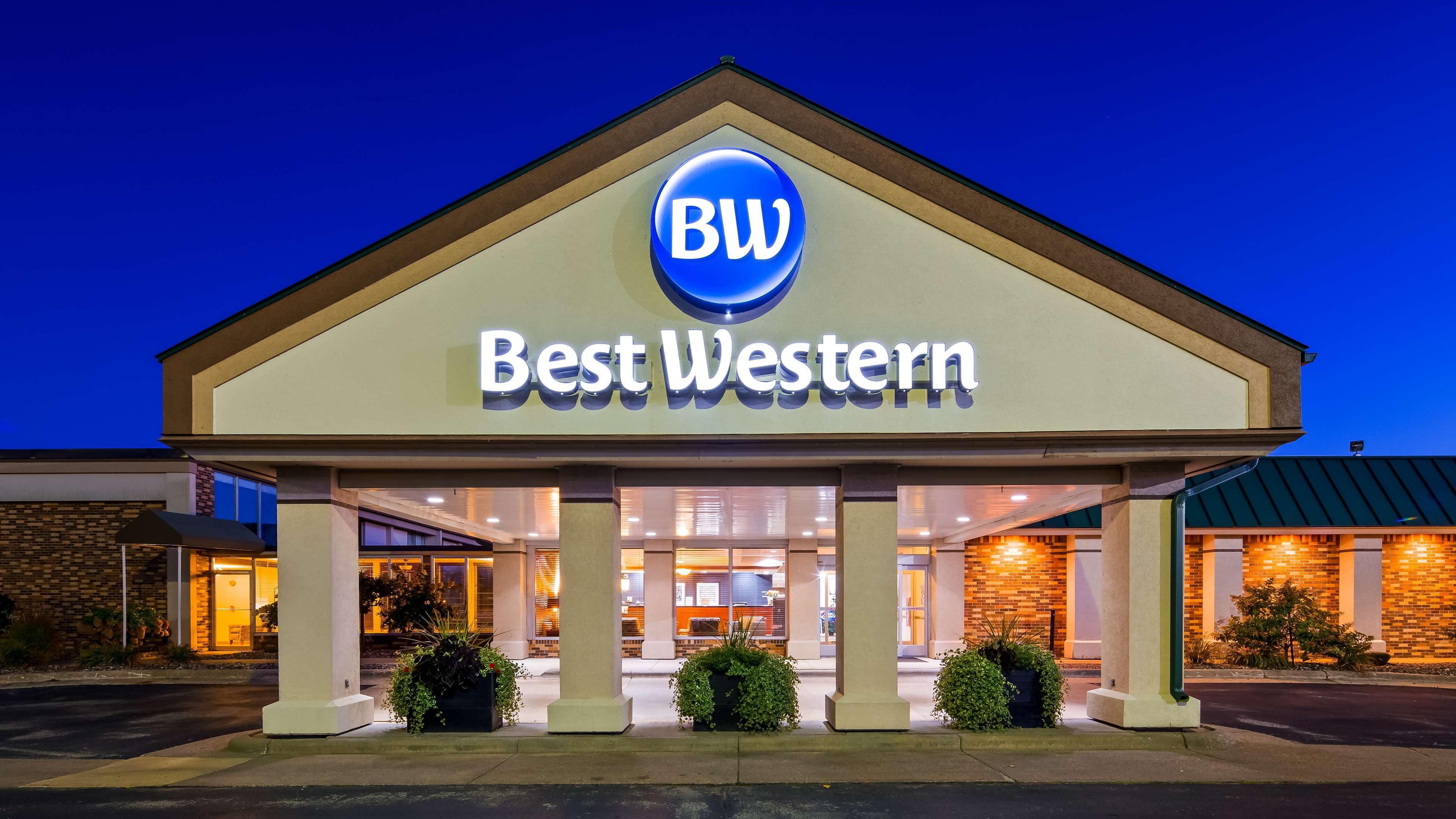 Best Western Tomah Hotel Ngoại thất bức ảnh